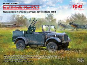 le.gl.Einheits-Pkw Kfz.4, Немецкая легкая зенитная машина времен Второй мировой войны