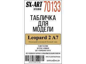 Leopard 2 A7