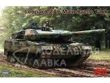 Leopard 2A6 Main Battle Tank with workable track links