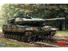 Leopard 2A6 Main Battle Tank with workable track links