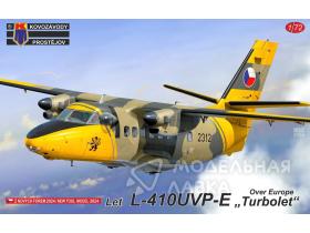 Let L-410UVP-E “Turbolet” Over Europe