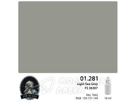 Light Sea Grey FS 36307