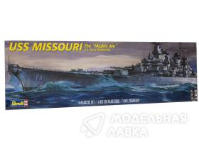 Линейный корабль USS Missouri Battleship