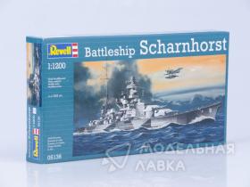 Линкор Scharnhorst