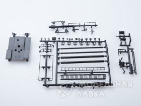 Литник D для сборной модели АЦ-40 (131), 1971 г.