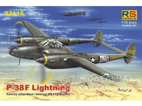 Lockheed P-38F Lightning