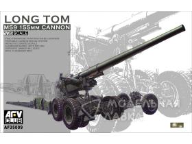 Long Tom M59 155 mm Cannon