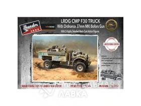 LRDG F30 Gun Truck with action figures