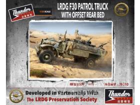 LRDG F30 Patrol Truck with Offset Rear Bed