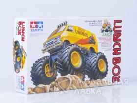 Lunch Box Jr. с электромоторчиком (серия 4WD, джипы с большими колесами). Собирается без клея.