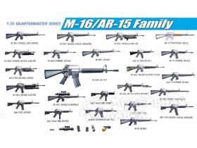 M-16/AR-15 FAMILY