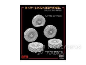 M-ATV 16.0XR20 Resin Wheel