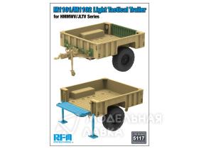 M1101/M1102 Light Tactical Trailer for HMMWV/JLTV Series