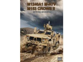 M1240A1 M-ATV (M153 CROWS II)