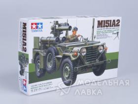 M151A2 w/Tow Missile Launcher и фигурки