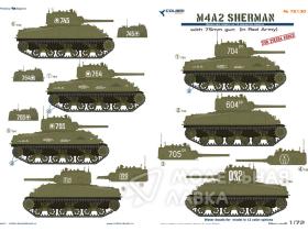 M4A2 Sherman (75) for Zvezda  5063