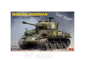 M4A3E8 Sherman w/workable track links and torsion bars