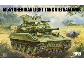 M551 Light Tank SHERIDAN Vietnam War