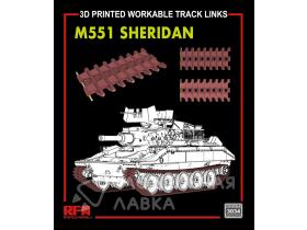 M551 Workable Tracks (3D printed)