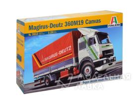 Magirus Deutz 360M19 Canvas