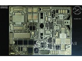 Максимальный набор для ЗИЛ-131 (117 деталей)