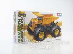 Mammoth Dump Truck с электромоторчиком (серия 4WD, джипы с большими колесами). Собирается без клея.