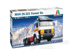 MAN 26.321 Formel Six