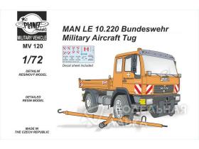 MAN LE 10.220 Bundeswehr Military Aircraft Tug – All Resin Kit