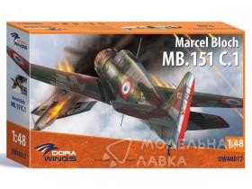 Marcel Bloch MB.151C.1.