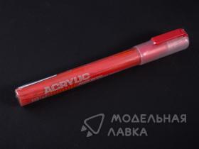 Маркер Acrylic extra fine 0,7mm (красный)