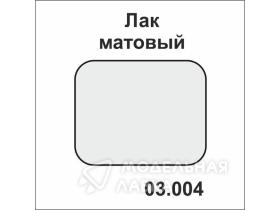 Матовый Лак