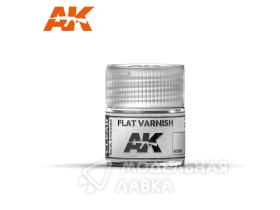 Матовый лак Flat Varnish 10ml