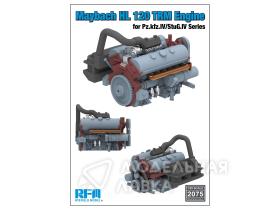 MAYBACH HL 120 TRM ENGINE  For Pz.Kfz.IV/ Stug.IV series