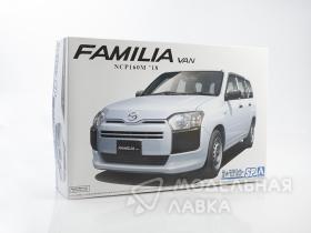 Mazda Familia Van NCP160M 2018