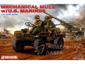 Mechanical Mule w/US-Marines