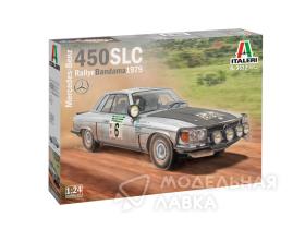 Mercedes-Benz 450SLC Rallye Bandama 1979