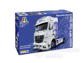 Mercedes-Benz ACTROS MP4 Giga Space