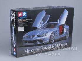 Mercedes-Benz SLR McLaren (с металлическим загрунтованным шасси)