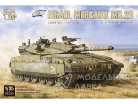 MERKAVA 2D FULL INTERIOR WORKABLE TRUCKS