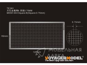 MESH 4X4 Square B