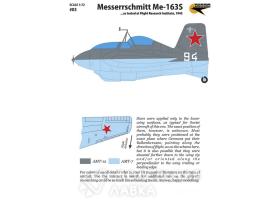 Messerrschmitt Me-163S. As tested at Flight Research Institute, 1945