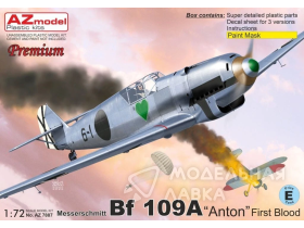 Messerschmitt Bf 109A "Anton" First Blood