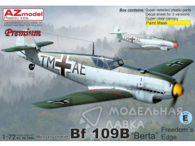 Messerschmitt Bf 109B "Berta" Freedom's Edge