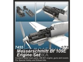 Messerschmitt Bf 109E Engine