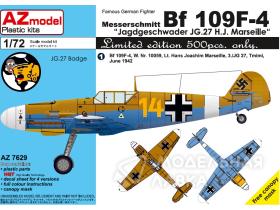 Messerschmitt Bf 109F-4 "Jagdgeschwader JG.27 H.J. Marseille"