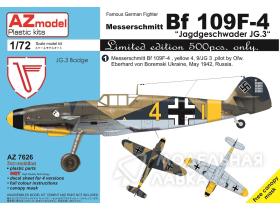 Messerschmitt Bf 109F-4 "Jagdgeschwader JG.3"