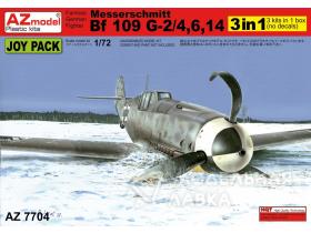 Messerschmitt Bf 109G-2/G-4/G-6/G-14