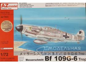 Messerschmitt Bf 109G-6 Trop