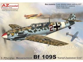 Messerschmitt Bf-109S "Kampf-Zweisitzer Emil"