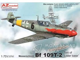 Messerschmitt Bf 109T-2 "Toni of Lister base"